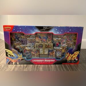 NEW POKEMON TCG LEGENDARY WARRIORS PREMIUM COLLECTION SEALED BOX